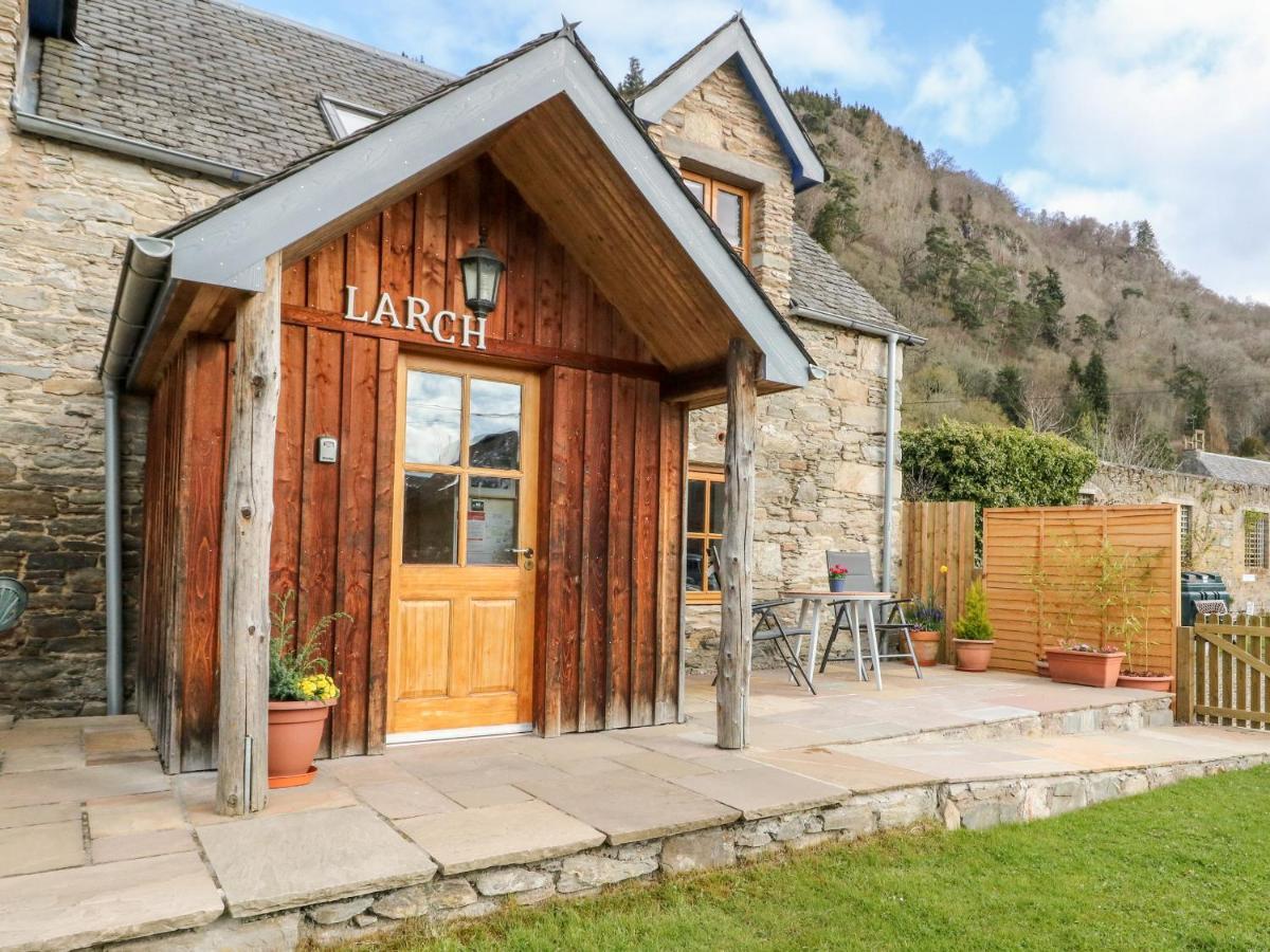 Larch Cottage Weem ภายนอก รูปภาพ