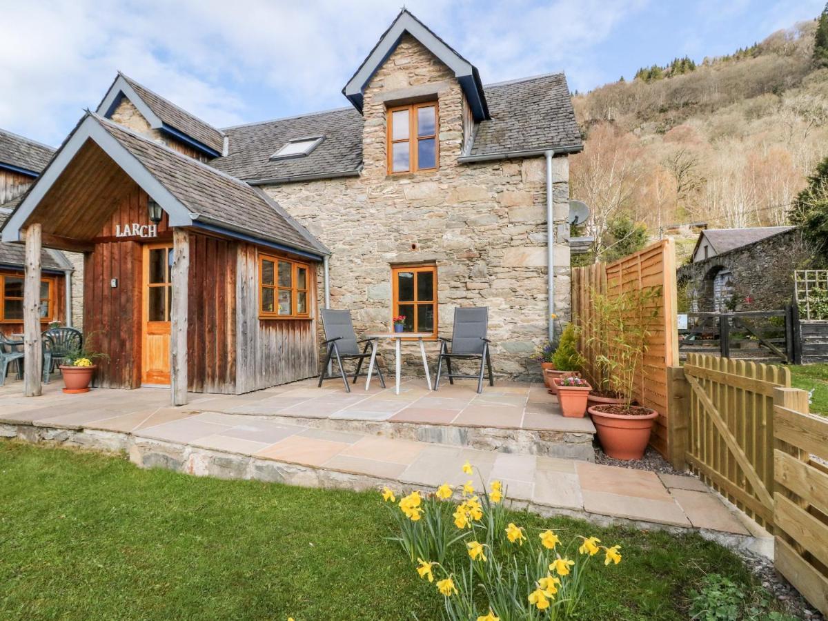 Larch Cottage Weem ภายนอก รูปภาพ
